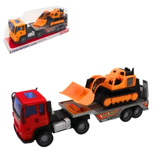 TRUCK FRICTION 28CM WITH CONSTRUCTION TRUCK FRICTION 4 ASSORTMENTS