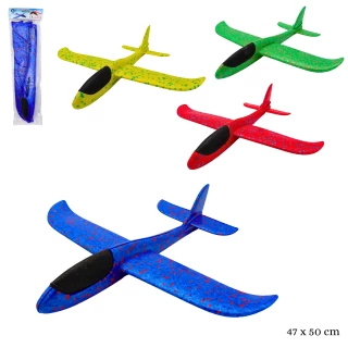 AEREO ALIANTE STYRO 47X50CM 4 COLORI ASSORTITI