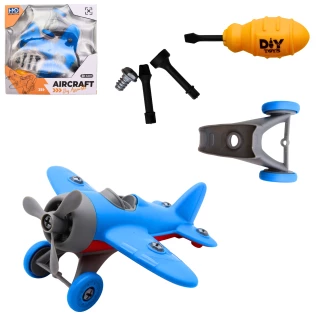 AEREO ALIANTE DIY 18CM 4 COLORI ASSORTITI