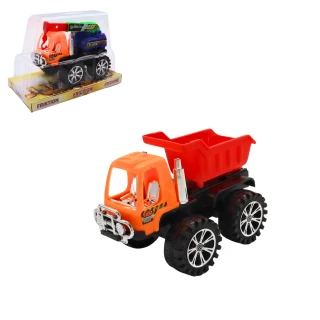 LKW BAUFAHRZEUGE FRIKTION 15.5CM 2 SORTIMENT