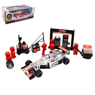 AUTO DA CORSA 16CM CON STAND 