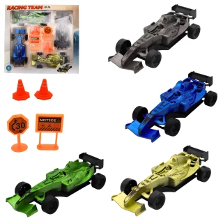 RACING CAR PULLBACK 14CM