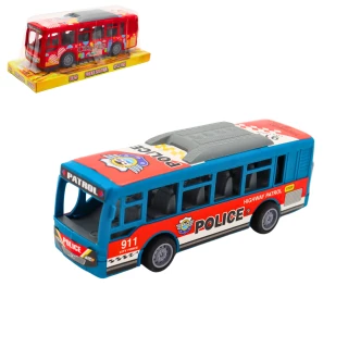 AUTOBUS 17.5CM 2 COLORI ASSORTITI