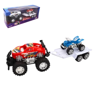 4X4 FRIZIONE 23CM CON RIMORCHIO E QUAD