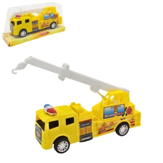 LKW BAUFAHRZEUGE FRIKTION 17CM