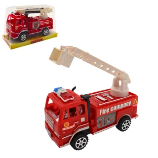 FEUERWEHR FRIKTION 17CM 2 SORTIMENT