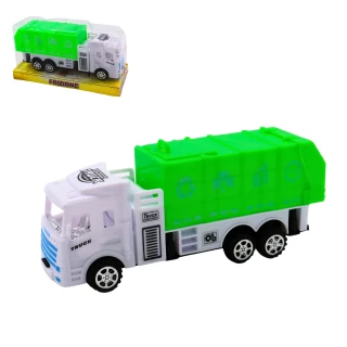 CAMION DELLA SPAZZATURA FRIZIONE 17.5CM 2 MODELLI ASSORTITI