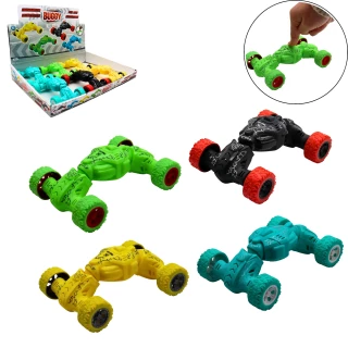 BUGGY TELESCOPIC 14.5CM 4 FARBEN SORT.