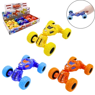 BUGGY TELESCOPIQUE RETROFRICTION 15CM 3 COULEURS ASSORTIES
