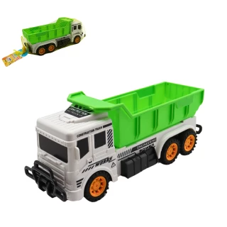V.CONSTRUCTION TRUCK 21CM FREE WHEELS 