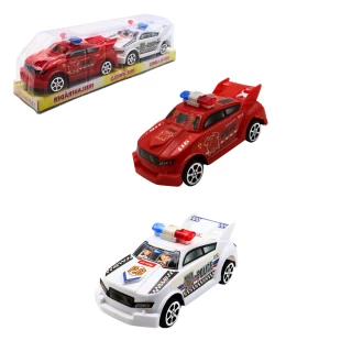 AUTO POLIZEI FREILAUF 13.5CM