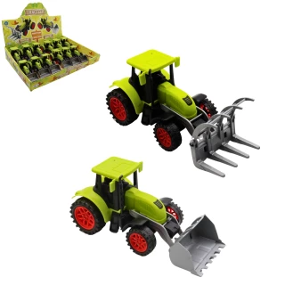 TRAKTOR FRIKTION 17CM 2 SORTIMENT