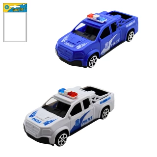 V.VOITURE POLICE 14CM RF 2C