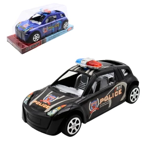 V.POLICE CAR 16.5CM PULLBACK 3C