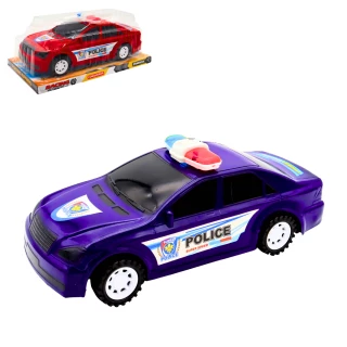 POLICE CAR 35CM 2 ASSORTED COLORS