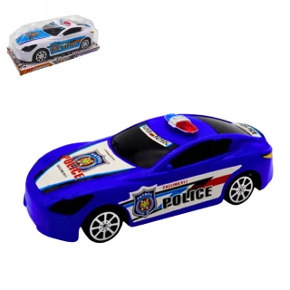 AUTO DELLA POLIZIA FRIZIONE 27CM 3 COLORI ASSORTITI