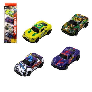 AUTO SPORTIVA 10.5CM RETROFRIZIONE