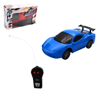 RACING CAR RADIO CONTROL 15CM 4 ASSORTED COLORS