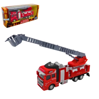 CAMION DEI POMPIERI RETROFRIZIONE 21CM IN METALLO