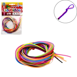 SCOUBIDOUS 10 FILI 80CM MULTICOLORE 