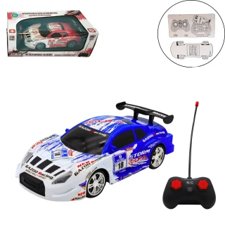 AUTO RADIO KONTROLLE 18CM 2 FARBEN SORT.