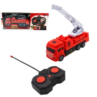 19 CM FIRE ENGINE RADIO CONTROL 4 FUNCT