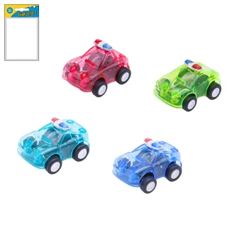 AUTO DELLA POLIZIA FRIZIONE 4.5CM 