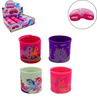 PRIMAVERA UNICORNO DIAMETRO 6.5CM 4 MODELLI ASSORTITI