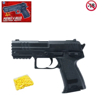PISTOLA A PALLINE 15CM +18 