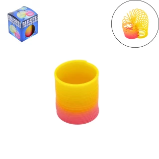 SPRINGSPIRALE REGENBOGEN D:3.5CM