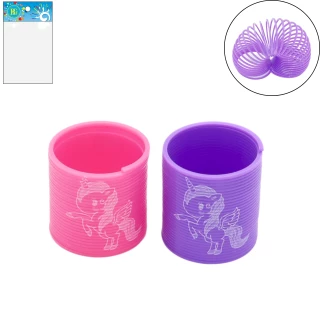 PRIMEVERA UNICORNO DIAMETRO 3.5CM 2 COLORI ASSORTITI
