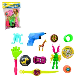 JOUETS KERMESSES 12 PIECES 