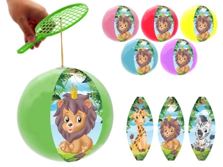 RACKET BALL ZOO 22CM 6 COLORI ASSORTITI