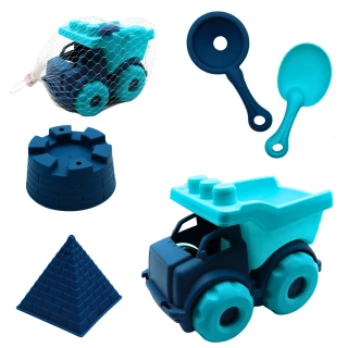 CAMION DE PLAGE 25CM 5 PIECES