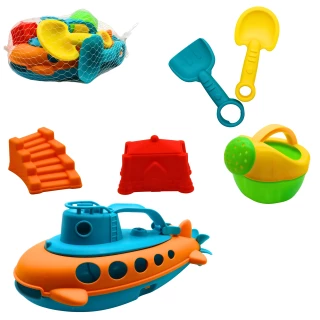 SOUS MARIN DE PLAGE 30CM 6 PIECES