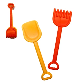 DOUBLETTE DE PLAGE 40CM 3 COULEURS ASSORTIES