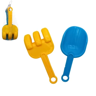 DOUBLETTE DE PLAGE 20CM 3 COULEURS ASSORTIES