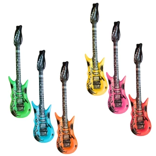 AUFBLASBAR GITARRE 90CM 6C