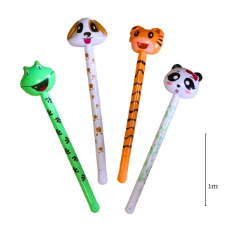 AUFBLASBAR HAMMER TIERE 100CM 4S
