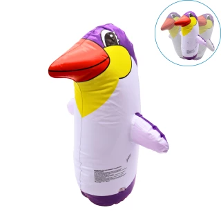 AUFBLASBAR PINGUIN 43X32CM 5F