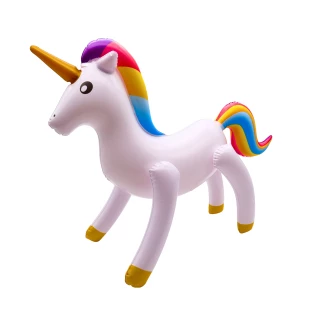 AUFBLASBAR EINHORN 55CM