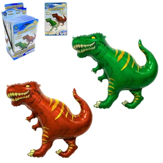 DINOSAURO PALLONE AD ELIO/ARIA 91CM 2 COLORI ASSORTITI