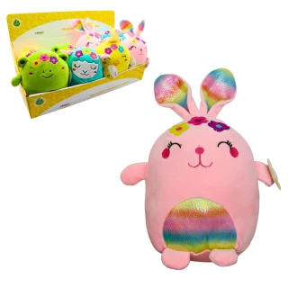 PLUESCH ANIMAL 22CM 4 SORTIMENT