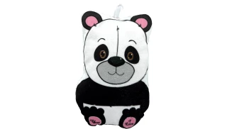 PELUCHE PANDA 18CM 2 MODELES ASSORTIS