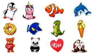 PELUCHE 17-18CM 12 MODELLI ASSORTITI