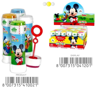 BOLLE DI SAPONE MICKEY 60ML 11.5CM
