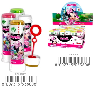 BOLLE DI SAPONE MINNIE 60ML 11.5CM