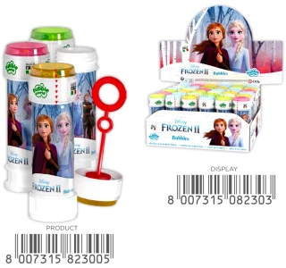 BOLLE DI SAPONE FROZEN 60ML 11.5CM