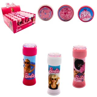 BOLLE DI SAPONE BARBIE 60ML 11CM 3A