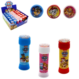 BOLLE DI SAPONE PAW PATROL 60ML 11CM 3A